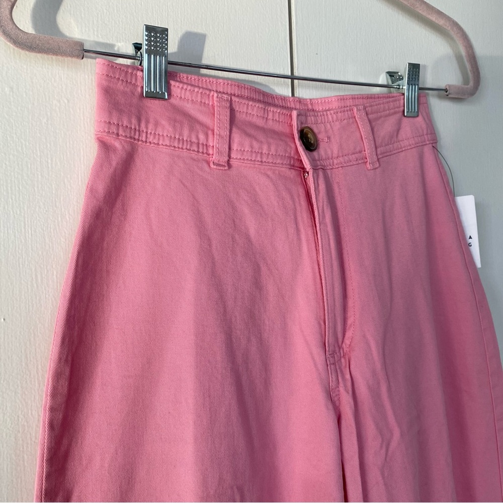 BILLABONG Pink Side Kick High Waist Wide Leg Pants! 💗 - Picture 10 of 16
